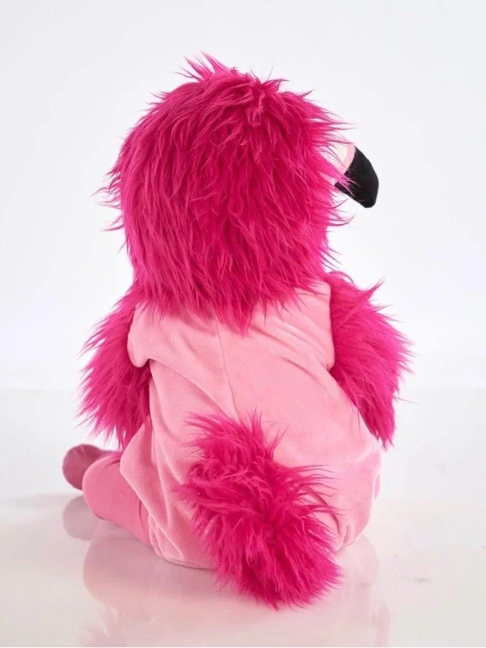 Pottery Barn Kids Hot Pink Flamingo Costume - Picture 2 of 8